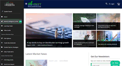 Desktop Screenshot of marketintelligencecenter.com
